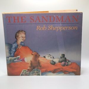 The Sandman by Rob Shepperson - Illustrated Kids Book
